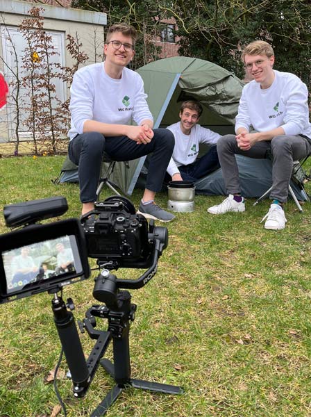 Filmproduktion & Videoproduktion 4 Filmproduktion Videoproduktion Hannover 52GradFilm Kameramann VideoCutter Videograf VideoProducer VideoWorkshop Werbefilm Recruitingvideo EmloyerBranding BGLeistungen Leistungen